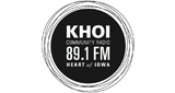 KHOI Community Radio 89.1FM logo