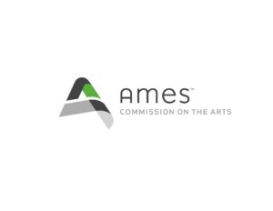 Ames Commission on the Arts logo